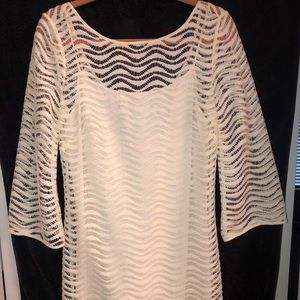 Lily Pulitzer pearl sheath dress